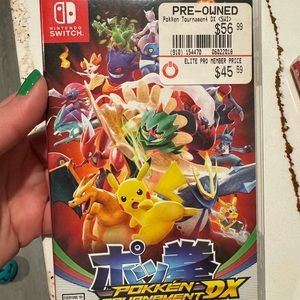 Nintendo switch poken tournament